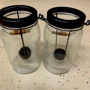 Two Tea light Lanterns